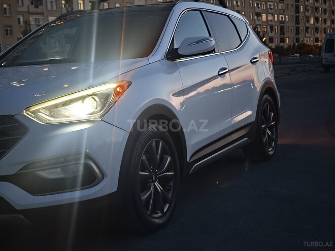 Hyundai Santa Fe 2017, 157,716 km - 2.0 л - Bakı