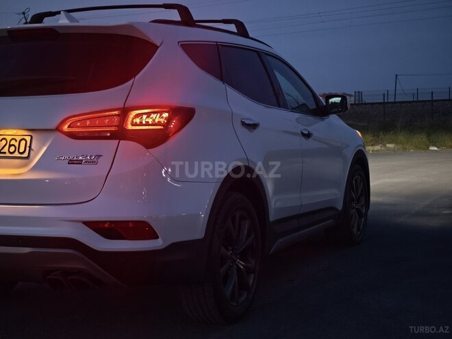 Hyundai Santa Fe 2017, 157,716 km - 2.0 л - Bakı