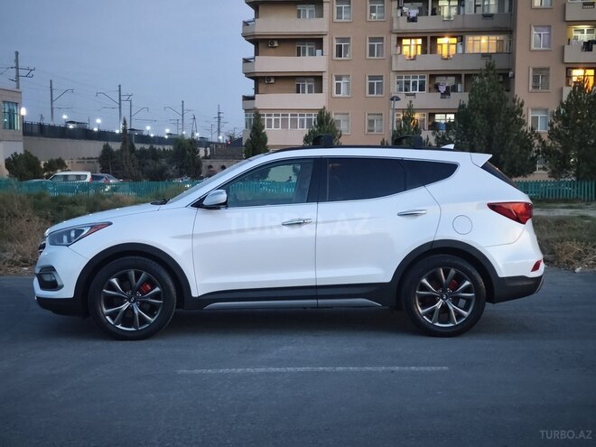 Hyundai Santa Fe 2017, 157,716 km - 2.0 л - Bakı
