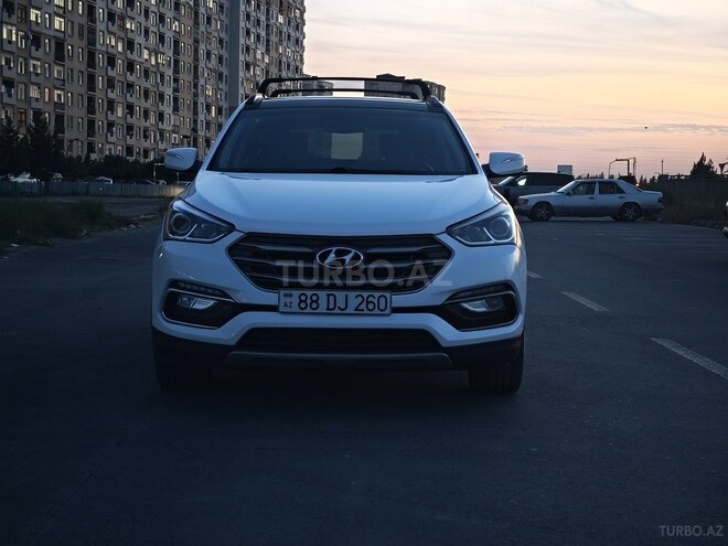 Hyundai Santa Fe 2017, 157,716 km - 2.0 л - Bakı