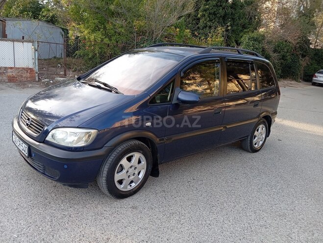 Opel Zafira 1999, 298,000 km - 1.8 l - Sumqayıt