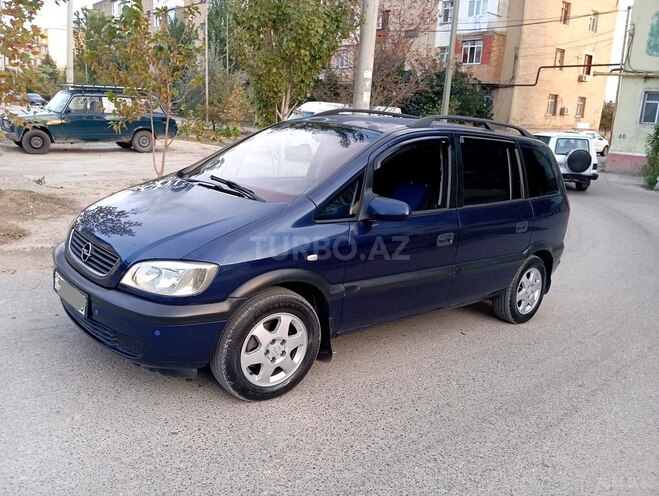 Opel Zafira 1999, 298,000 km - 1.8 l - Sumqayıt