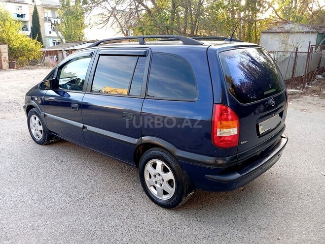 Opel Zafira 1999, 298,000 km - 1.8 l - Sumqayıt