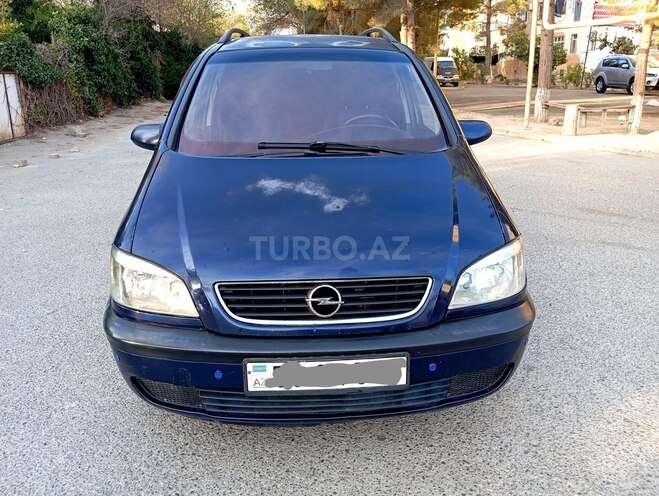 Opel Zafira 1999, 298,000 km - 1.8 l - Sumqayıt