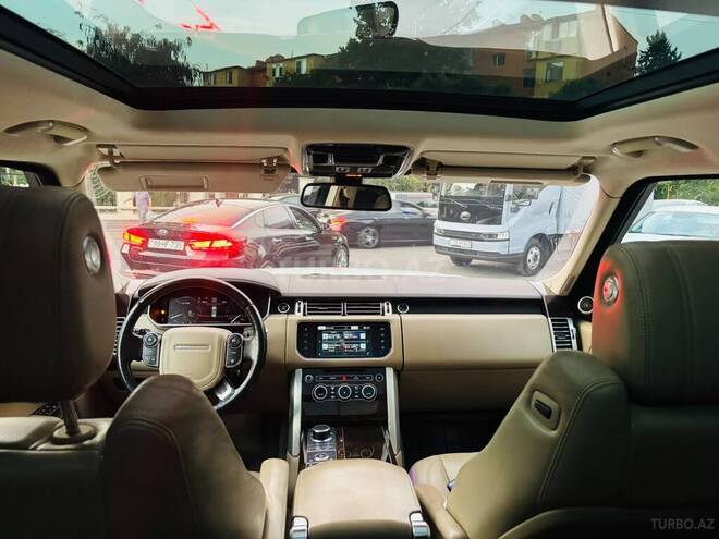 Land Rover Range Rover 2016, 196,000 km - 3.0 l - Bakı