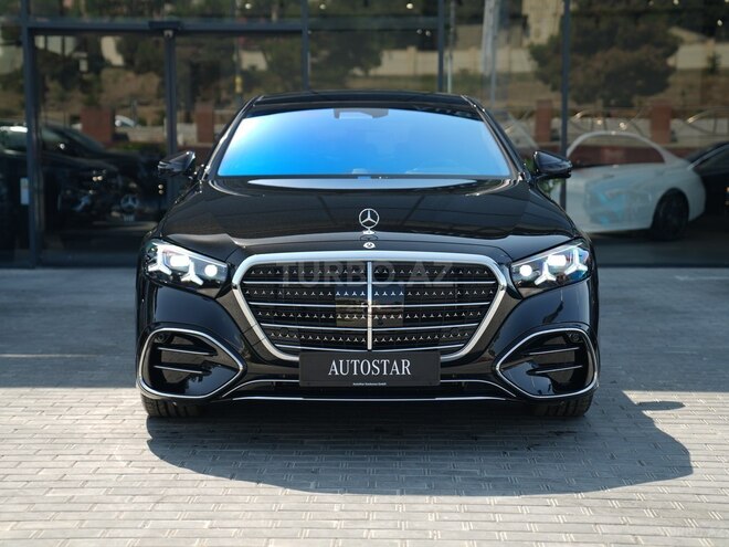 Mercedes S 500 4MATIC 2026, 0 km - 3.0 l - Bakı