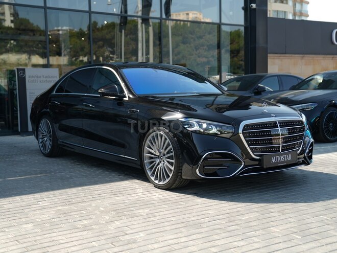 Mercedes S 500 4MATIC 2026, 0 km - 3.0 l - Bakı
