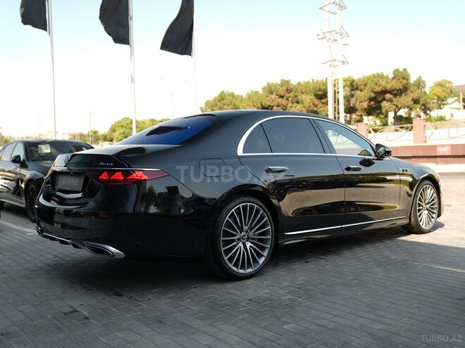 Mercedes S 500 4MATIC 2026, 0 km - 3.0 l - Bakı