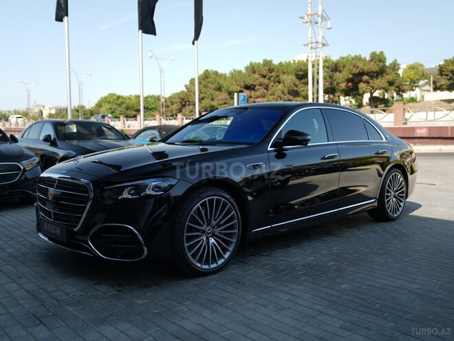 Mercedes S 500 4MATIC 2026, 0 km - 3.0 l - Bakı