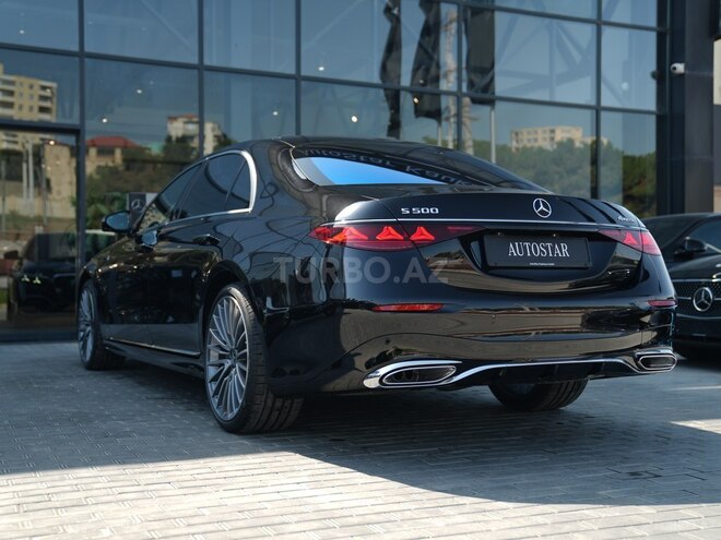 Mercedes S 500 4MATIC 2026, 0 km - 3.0 l - Bakı