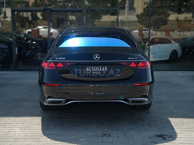Mercedes S 500 4MATIC 2026, 0 km - 3.0 l - Bakı