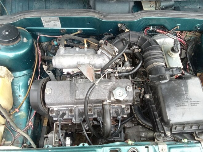 LADA (VAZ) 21099 2001, 380,000 km - 1.5 l - Bərdə