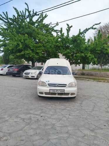 Daewoo Lanos 2011, 197,500 km - 1.5 l - Sumqayıt