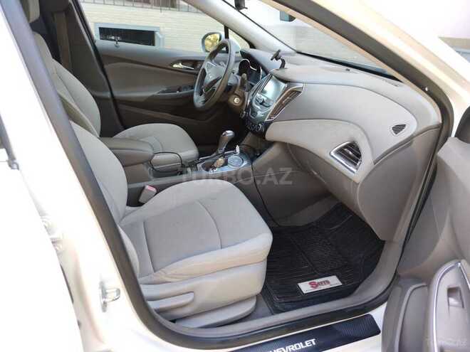 Chevrolet Cruze 2017, 115,116 km - 1.4 l - Bakı
