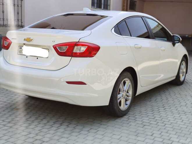 Chevrolet Cruze 2017, 115,116 km - 1.4 l - Bakı