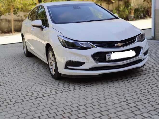 Chevrolet Cruze 2017, 115,116 km - 1.4 l - Bakı