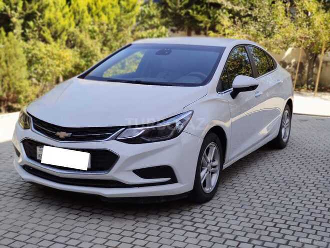 Chevrolet Cruze 2017, 115,116 km - 1.4 l - Bakı