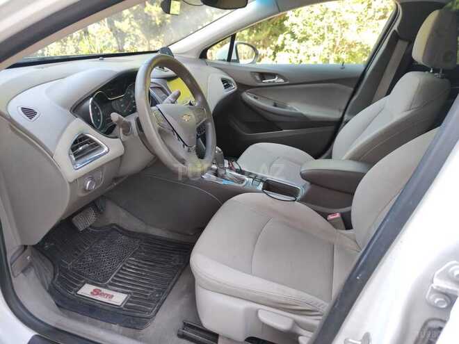 Chevrolet Cruze 2017, 115,116 km - 1.4 l - Bakı