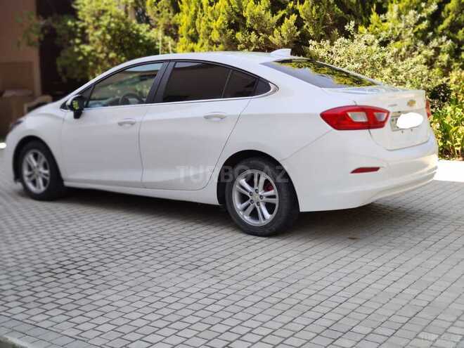 Chevrolet Cruze 2017, 115,116 km - 1.4 l - Bakı