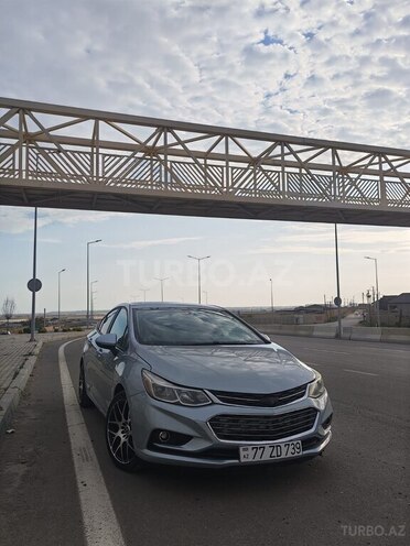 Chevrolet Cruze 2017, 290,000 km - 1.4 l - Bakı