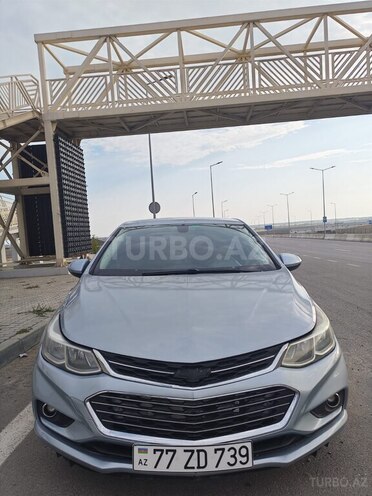 Chevrolet Cruze 2017, 290,000 km - 1.4 l - Bakı