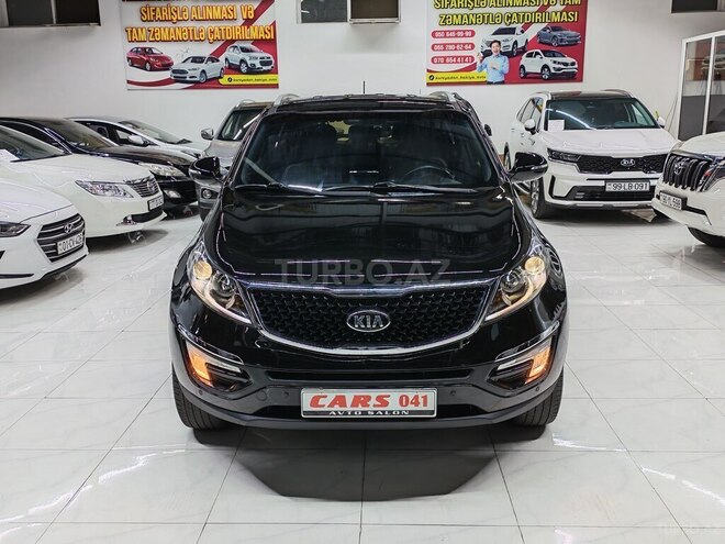 Kia Sportage 2015, 238,000 km - 2.0 л - Sumqayıt