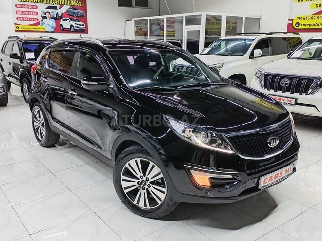 Kia Sportage 2015, 238,000 km - 2.0 л - Sumqayıt