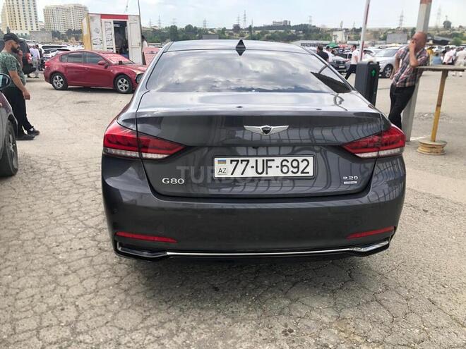 Genesis G80 2018, 137,500 km - 2.2 l - Bakı
