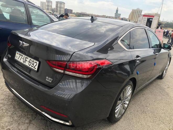 Genesis G80 2018, 137,500 km - 2.2 l - Bakı