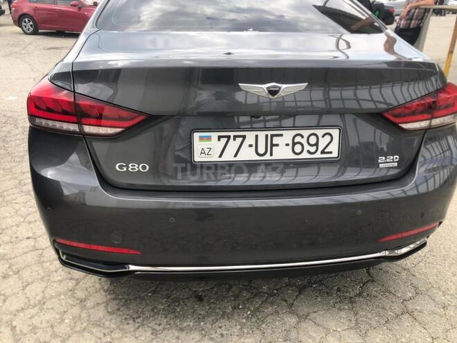 Genesis G80 2018, 137,500 km - 2.2 l - Bakı