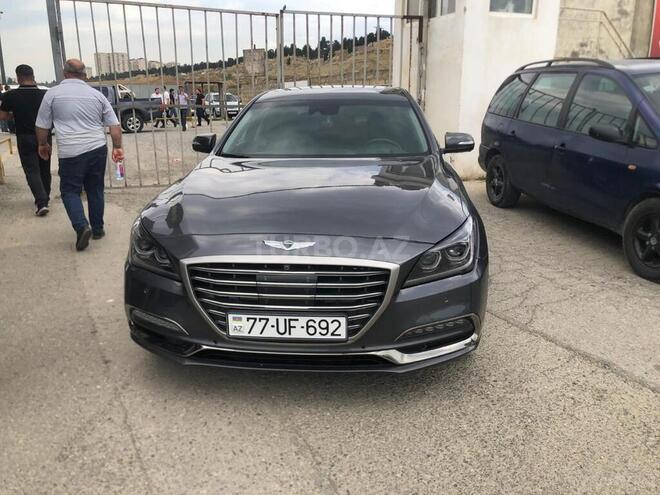 Genesis G80 2018, 137,500 km - 2.2 l - Bakı