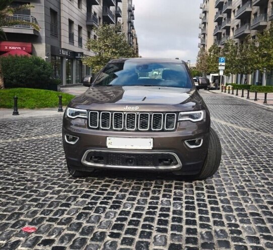Jeep Grand Cherokee 2021, 98,000 km - 3.0 л - Bakı