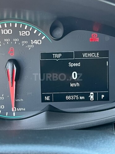 Chevrolet Trax 2020, 66,375 km - 1.4 l - Bakı