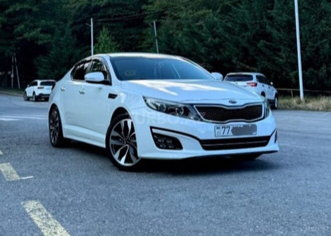 Kia K5 2014, 190,309 km - 2.0 l - Oğuz