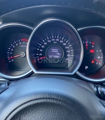 Kia K5 2014, 190,309 km - 2.0 l - Oğuz