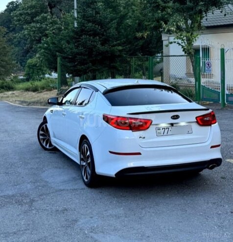 Kia K5 2014, 190,309 km - 2.0 l - Oğuz