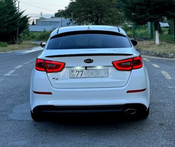 Kia K5 2014, 190,309 km - 2.0 l - Oğuz