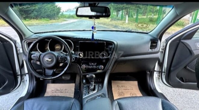Kia K5 2014, 190,309 km - 2.0 l - Oğuz
