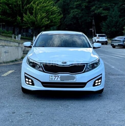 Kia K5 2014, 190,309 km - 2.0 l - Oğuz
