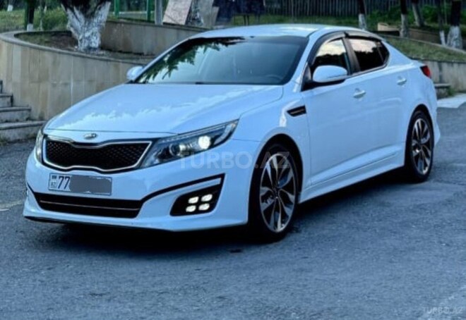 Kia K5 2014, 190,309 km - 2.0 l - Oğuz