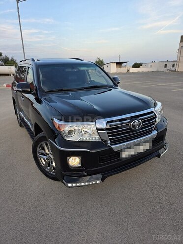 Toyota Land Cruiser 2012, 189,000 km - 4.0 l - Bakı
