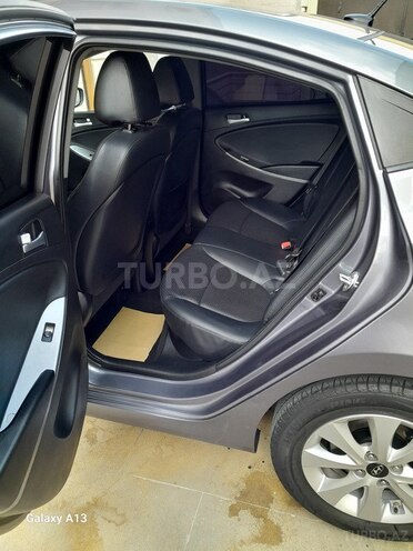 Hyundai Accent 2015, 116,000 km - 1.4 l - Bakı