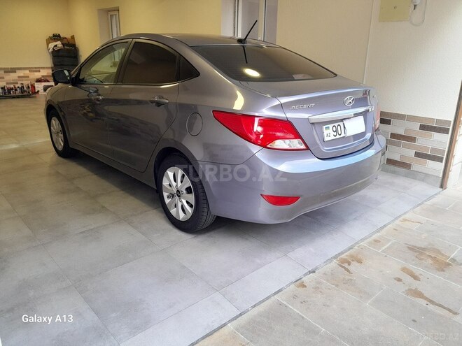 Hyundai Accent 2015, 116,000 km - 1.4 l - Bakı