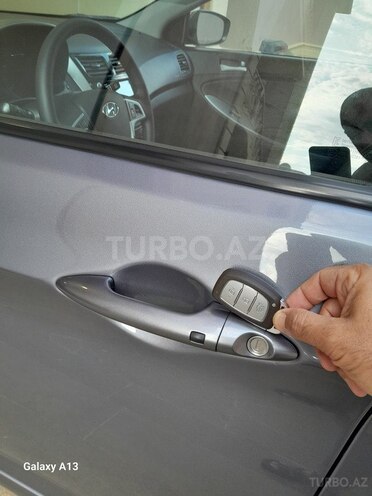 Hyundai Accent 2015, 116,000 km - 1.4 l - Bakı