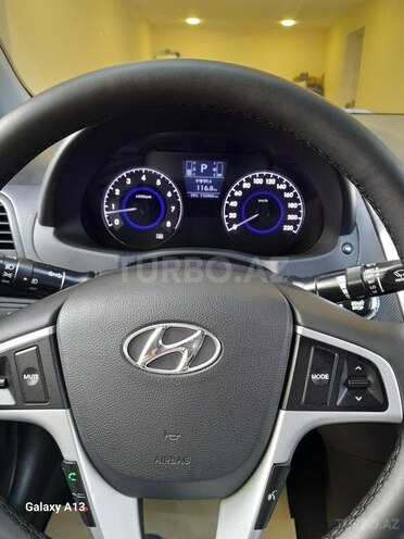 Hyundai Accent 2015, 116,000 km - 1.4 l - Bakı
