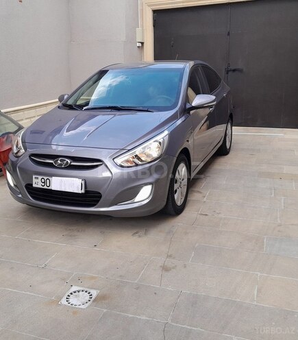 Hyundai Accent 2015, 116,000 km - 1.4 l - Bakı