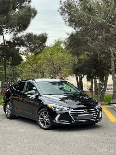 Hyundai Elantra 2017, 113,029 km - 2.0 л - Bakı
