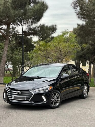 Hyundai Elantra 2017, 113,029 km - 2.0 л - Bakı