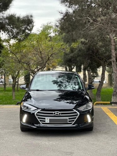Hyundai Elantra 2017, 113,029 km - 2.0 л - Bakı