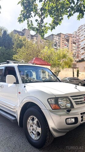 Mitsubishi Pajero 2001, 419,000 km - 3.5 l - Bakı